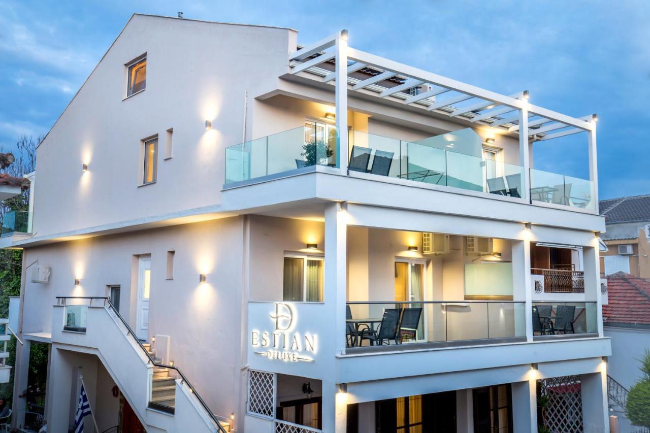 Апартаменты Estian Deluxe Лименария Экстерьер фото